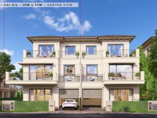 Bán căn biệt thự song lập vsip 150 m2, mt 10m, đối diện club house, trục đường ra cổng đại lộ 60m