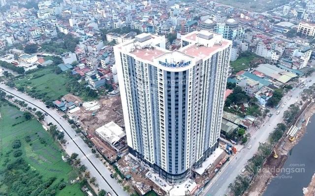 Căn cc blue gem ngọc hồi, 3pn, 98m2, bc đông view công viên yên sở, giá 70 triệu/m2  0818 268 ***