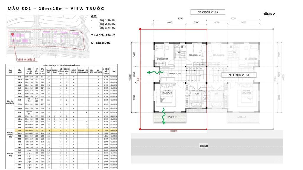 Bán biệt thự vsip thuỷ nguyên 150m2, 10 tỷ zone 2, bàn giao 7/0227, hoàn thiện cb, đóng trc 15%