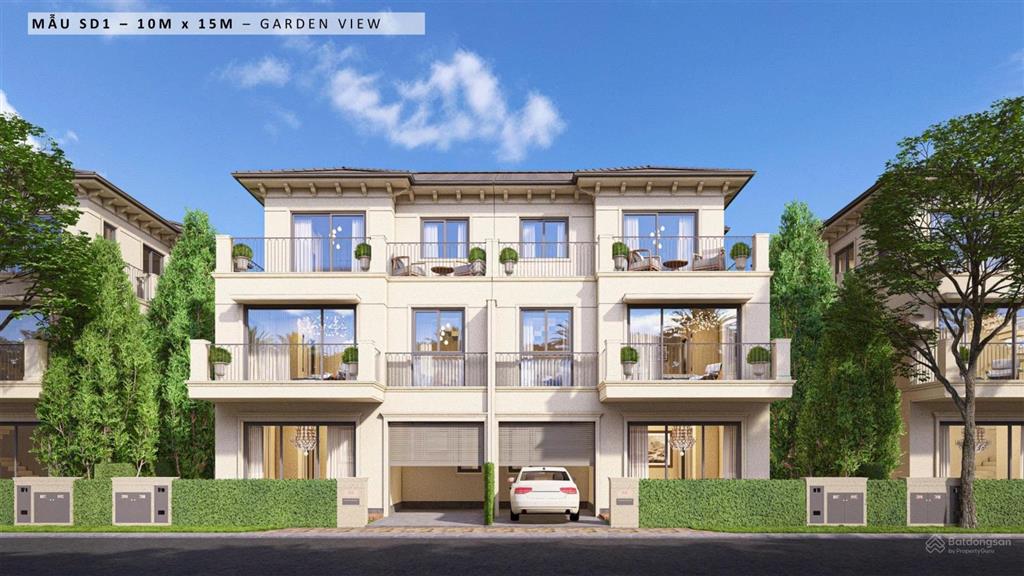 Bán biệt thự vsip thuỷ nguyên 150m2, 10 tỷ zone 2, bàn giao 7/0227, hoàn thiện cb, đóng trc 15%