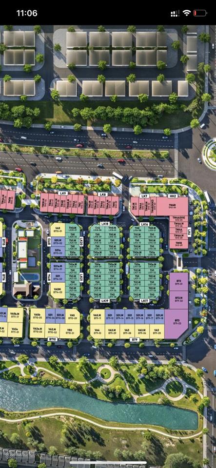 Bán biệt thự vsip thuỷ nguyên 150m2, 10 tỷ zone 2, bàn giao 7/0227, hoàn thiện cb, đóng trc 15%