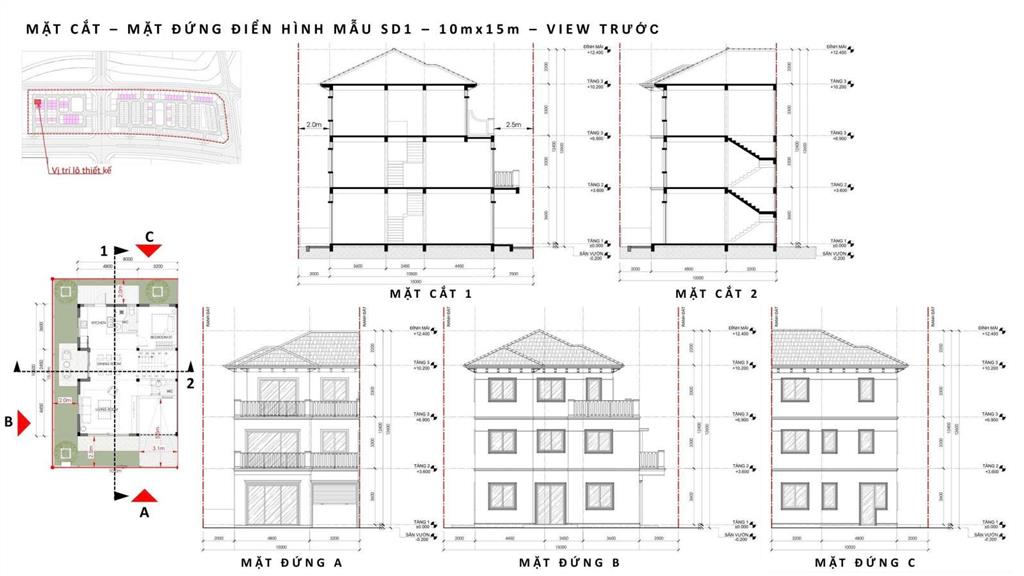 Bán biệt thự vsip thuỷ nguyên 150m2, 10 tỷ zone 2, bàn giao 7/0227, hoàn thiện cb, đóng trc 15%