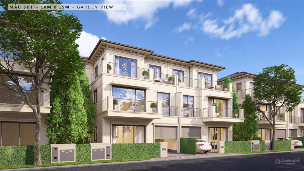 Bán biệt thự vsip thuỷ nguyên 150m2, 10 tỷ zone 2, bàn giao 7/0227, hoàn thiện cb, đóng trc 15%