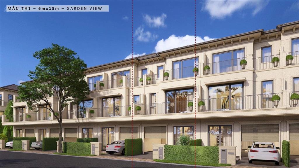 Quỹ căn liền kề 90m2 zone 2, sol garden, vsip thuỷ nguyên, giá 6,6 tỷ,  0818 268 *** nhận báo giá