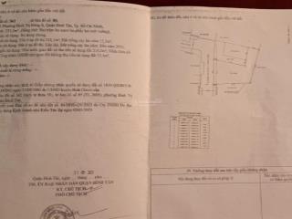 Bán đất chính chủ tỉnh lộ 10, bình trị đông, bình tân, 15 tỷ, 233 m2 view đẹp uy tín...còn tl