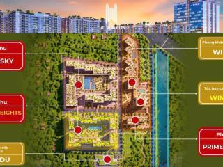 Bán căn hộ 1pn+/1wc the win city  đón sóng vành đai 3 tp.hcm. diện tích 47,2 m2, giá nhỉnh 1,7 tỷ