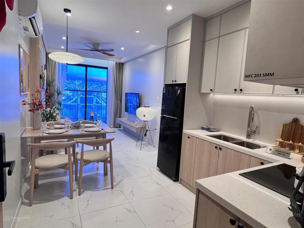 Bán căn hộ 1pn+/1wc the win city  đón sóng vành đai 3 tp.hcm. diện tích 47,2 m2, giá nhỉnh 1,7 tỷ