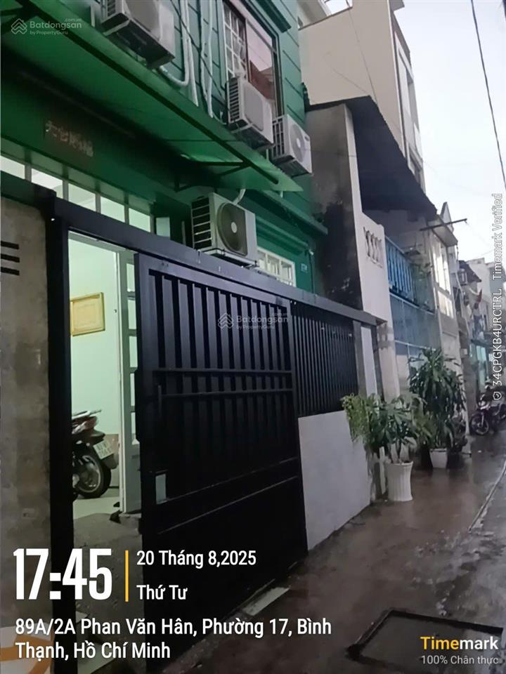 Nhà phố chính chủ, cách mặt tiền trần văn khê 30m q. bình thạnh, kế bên q. 1