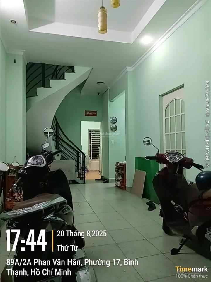 Nhà phố chính chủ, cách mặt tiền trần văn khê 30m q. bình thạnh, kế bên q. 1