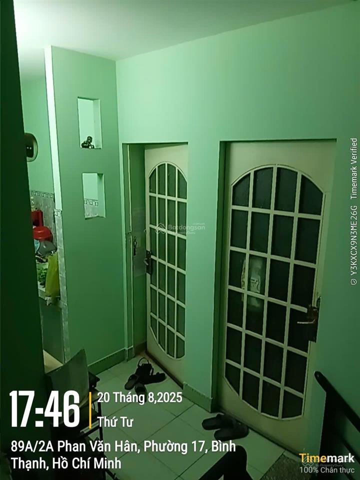 Nhà phố chính chủ, cách mặt tiền trần văn khê 30m q. bình thạnh, kế bên q. 1