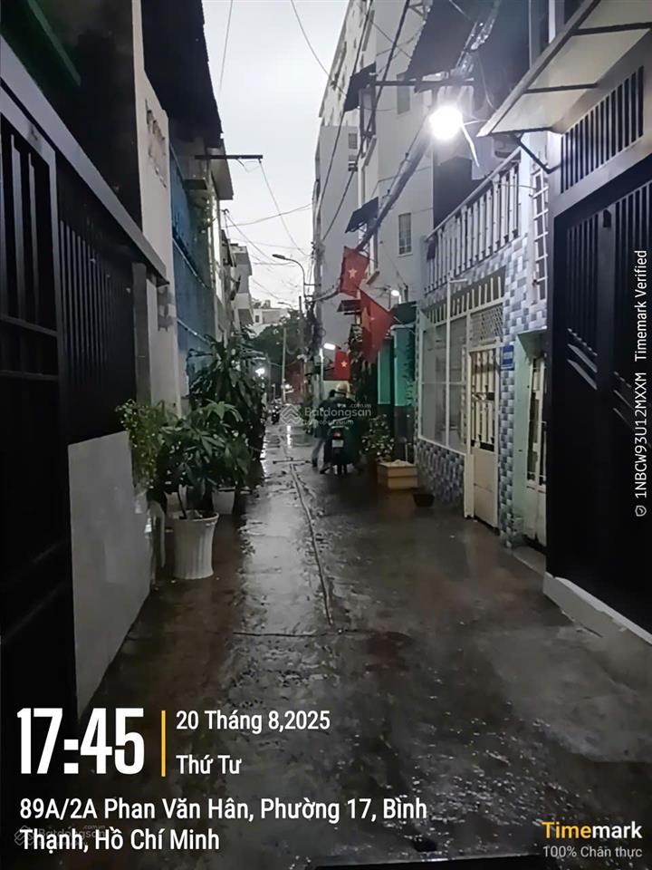 Nhà phố chính chủ, cách mặt tiền trần văn khê 30m q. bình thạnh, kế bên q. 1