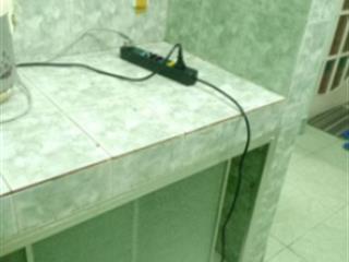 Cho nữ thuê phòng gần quận 1, giá 3tr