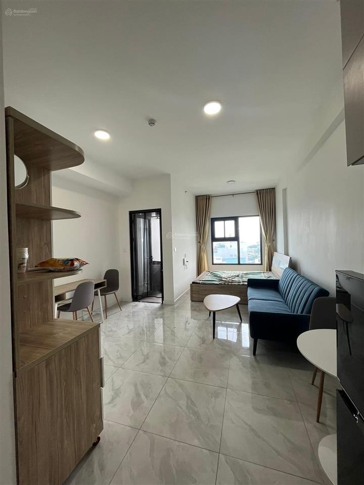 Cho thuê ch the privia full nội thất 1pn/51m211.5tr/th thoáng mát, ở liền, view ngoài.