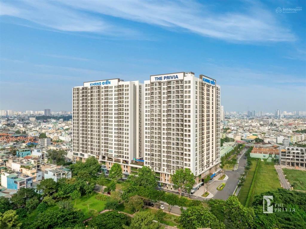 Bán giá tốt ch the privia khang điền 67m²/2pn  4,25 tỷ bao sổ, tầng cao, thoáng mát.