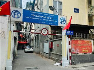 Bán nhà khương trung  thanh xuân | 30m2 x 4t | 20m ra ô tô | vừa ở vừa cho thuê | 5 tỷ