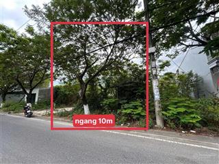 Bán lô đất tđc vườn dừa mặt tiền đường đại lộ nguyễn tất thành, phước đồng, nha trang giá tốt