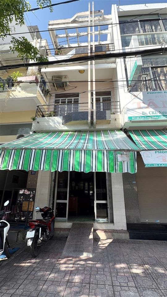 Bán nhà mặt phố trung tâm nha trang  đường lạc long quân