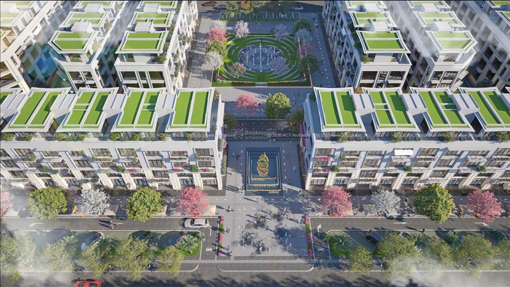 Bán shophouse 2 mặt tiền trung tâm thường tín 75m2, đường 13m, 4,5 tầng kinh doanh đỉnh