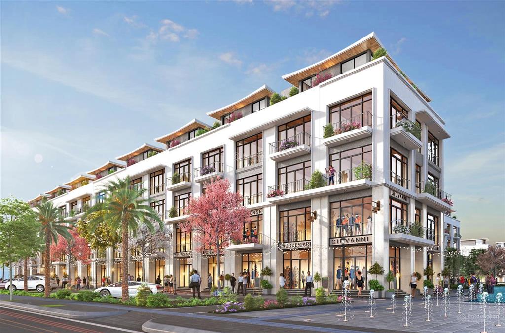 Một căn shophouse đẹp không chỉ để ở mà còn là tài sản giữ tiền và tạo dòng tiền lâu dài.