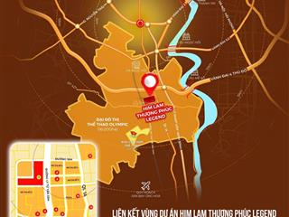Shophouse vị trí vàng trung tâm thường tín