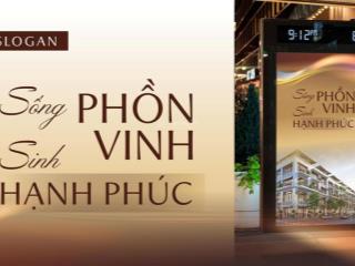 Bán shophouse 2 mặt tiền trung tâm thường tín 75m2, đường 13m, 4,5 tầng kinh doanh đỉnh