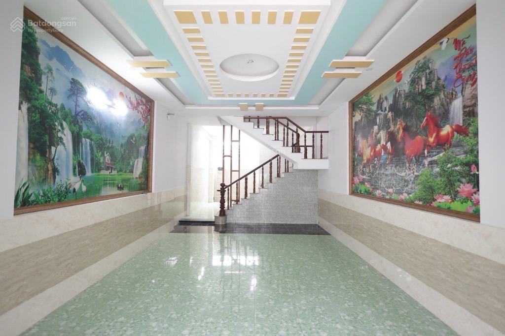 Nhỉnh 4 tỷ 3 tầng  (5x14) hxh tô ký  q12