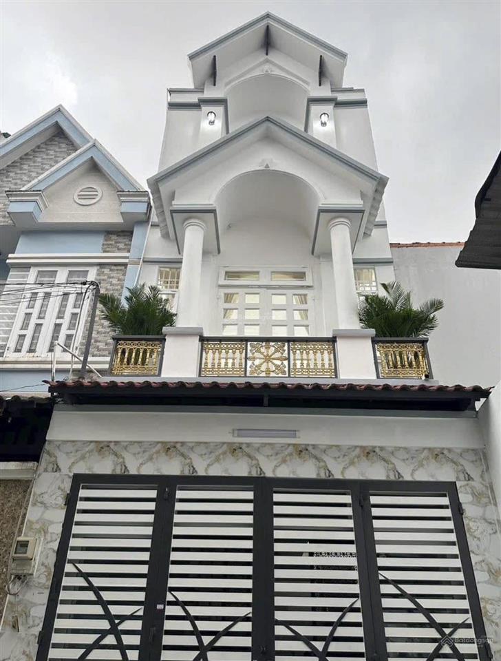 Nhỉnh 4 tỷ 3 tầng  (5x14) hxh tô ký  q12