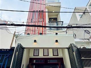 Siêu mới full nội thất phạm văn chiêu 5 tầng btct 4pn  50m2  hơn 5 tỷ