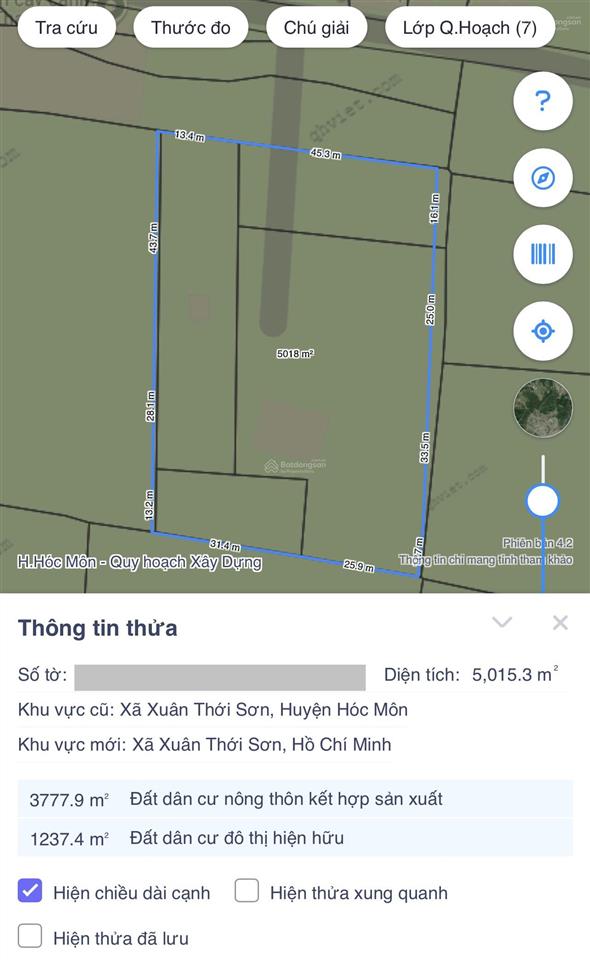 Nhà ở khu nghỉ dưỡng cho giới siêu giàu  xuân thới sơn  hóc môn, 6300m2