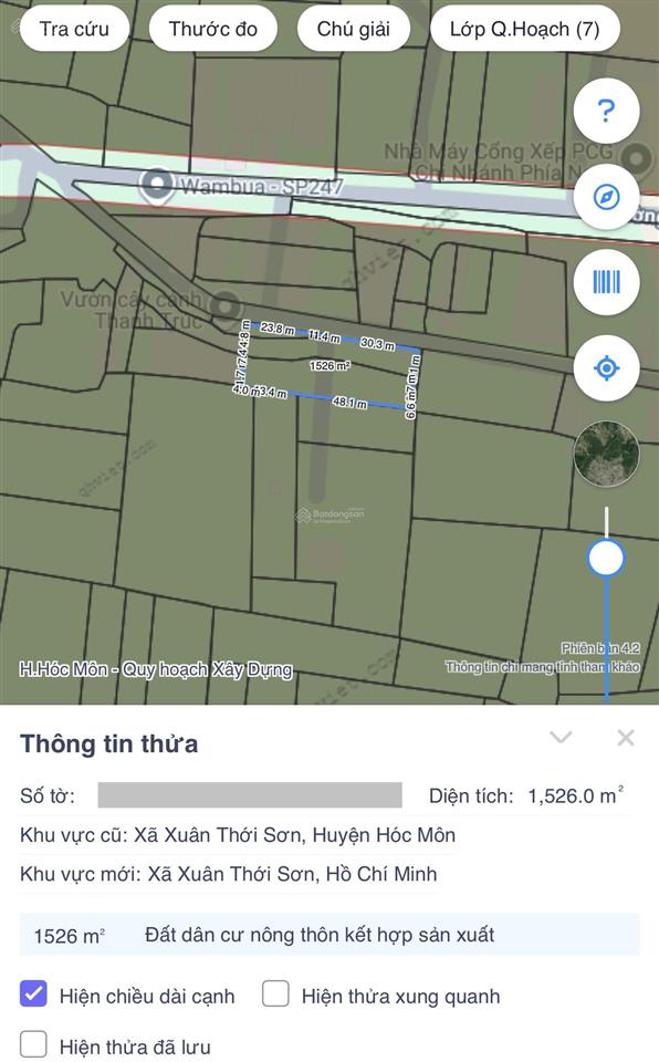 Nhà ở khu nghỉ dưỡng cho giới siêu giàu  xuân thới sơn  hóc môn, 6300m2