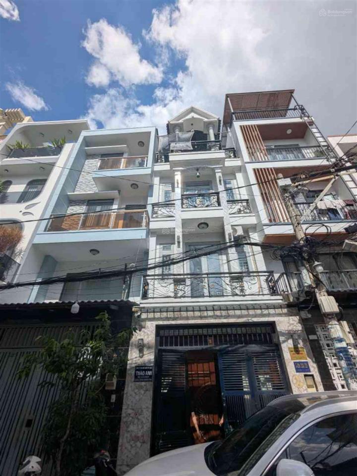 Nguyễn văn khối  p8 gò vấp 4 tầng  4x13  4pn  nhỉnh 7 tỷ