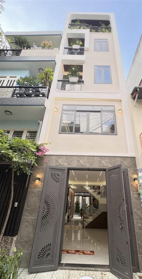 Nhỉnh 7 tỷ  h盉  phạm đăng giảng  bhh  bình tân  5 tầng full nội thất  4x17  4pn  5wc