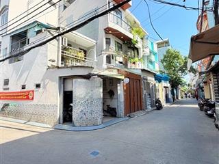 Siêu phẩm tân bình khu bàu cát  chdv mới 100% full nội thất tổng 10 phòng thuê và 1 nhà lớn 128m2