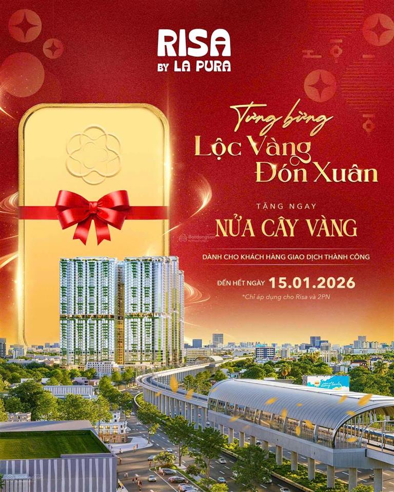 Căn hộ la pura  căn hộ đáng sống, đáng đầu tư nhất khu đông bắc tp.hcm