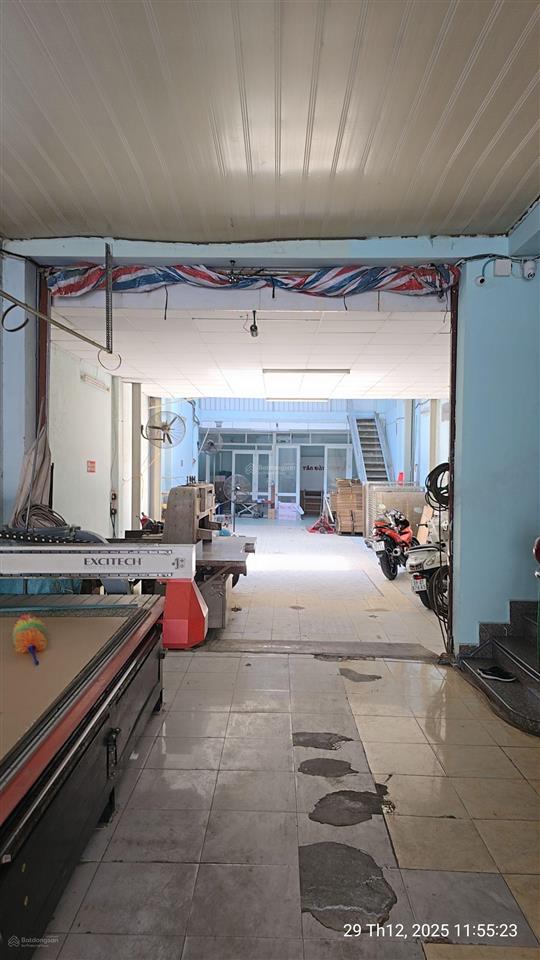 Cho thuê nhà xưởng mặt tiền đường thoại ngọc hầu, quận tân phú
