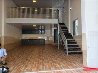 Cho thuê nhà nguyên căn 1 trệt, 1 gác