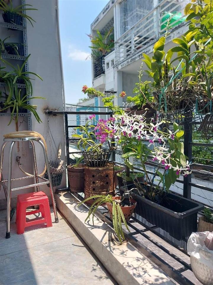 Nhà đường d9 tây thạnh  tân phú  dt 3mx13m