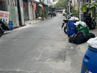 Nhà 80m2 4 tầng đường tân sơn nhì  q. tân phú