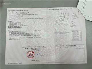 Chính chủ bán nhà riêng gần chợ cây xoài, căn góc, diện tích 62m2.