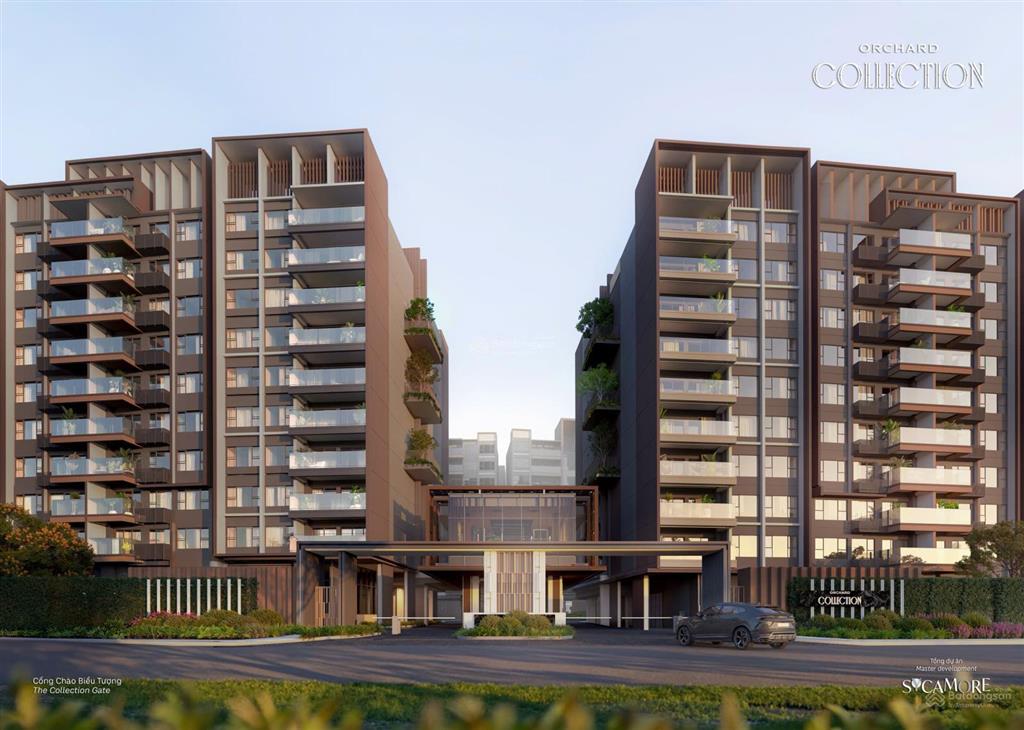 Căn hộ orchard collection cao cấp bình dương thanh toán 5% mỗi năm