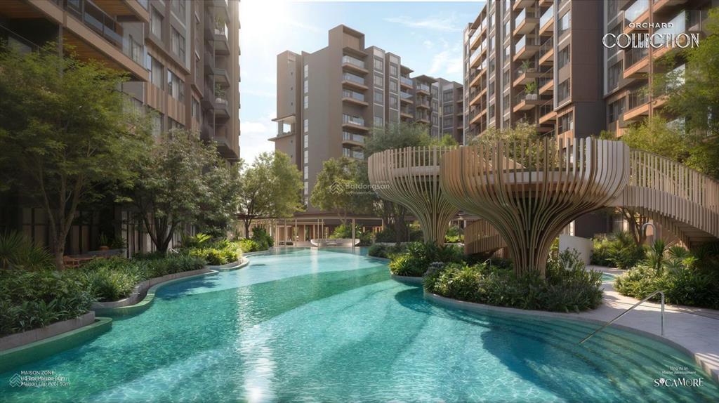 Căn hộ orchard collection cao cấp bình dương thanh toán 5% mỗi năm