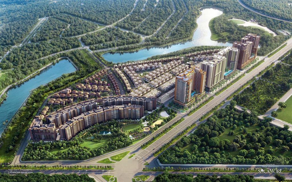 Biệt thự song lập sycamore capitaland khu vsip 2 giá chỉ 16 tỷ