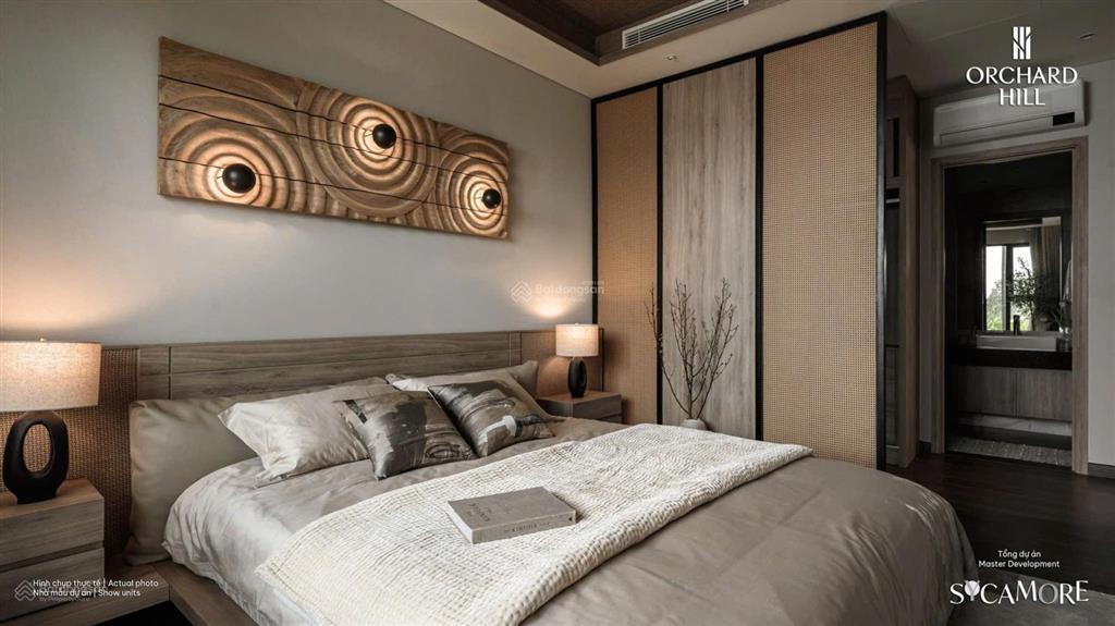Bán căn hộ 1pn 67m2 orchard hill 2  sycamore capitaland, hướng đông bắc, giá chỉ 3.3 tỷ all in