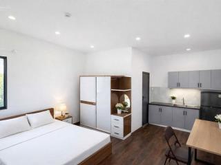 Cho thuê chdv 20m2 1pn , 1wc , gần đh văn hiến full nội thất