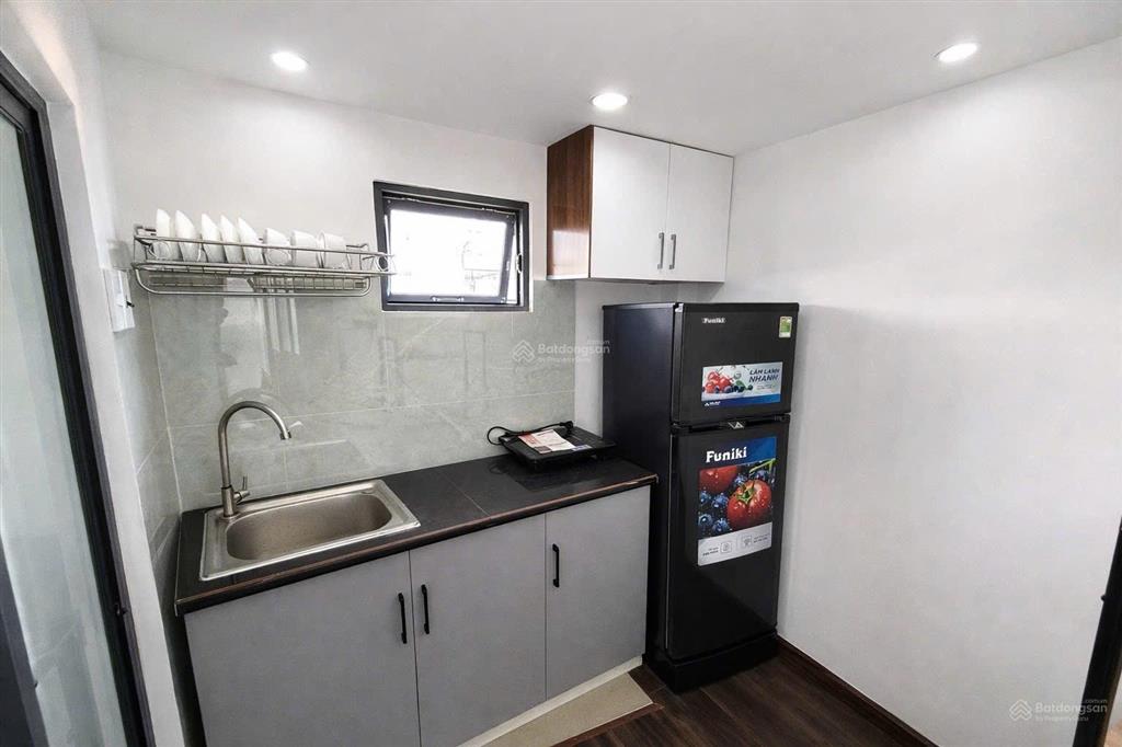 Cho thuê chdv 20m2 1pn , 1wc , gần đh văn hiến full nội thất