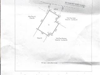 Bán đất nam kỳ khởi nghĩa đà lạt ~ 43,42m2 full thổ cư đi bộ ra hồ xuân hương giá 5 tỷ