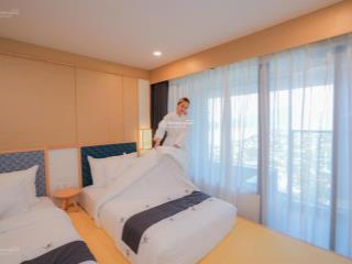 Chính chủ bán lại căn hộ khoáng nóng  full nội thất 5* wyndham thanh thủy  giá 2,2 tỷ