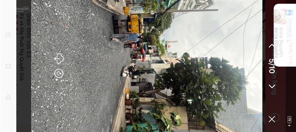 Nhà hẻm xe hơi, chỉ 5,4tỷ đường trần văn quang, phường bảy hiền, tân bình. + diện tích 67m2,