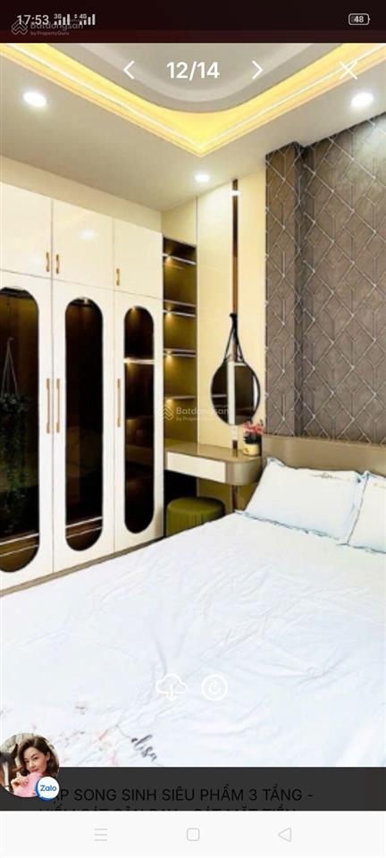 Nhà 46m2, 2tầng, 4phòng ngủ, 3wc, phòng khách thoáng mát quanh năm. +vi trí đắc