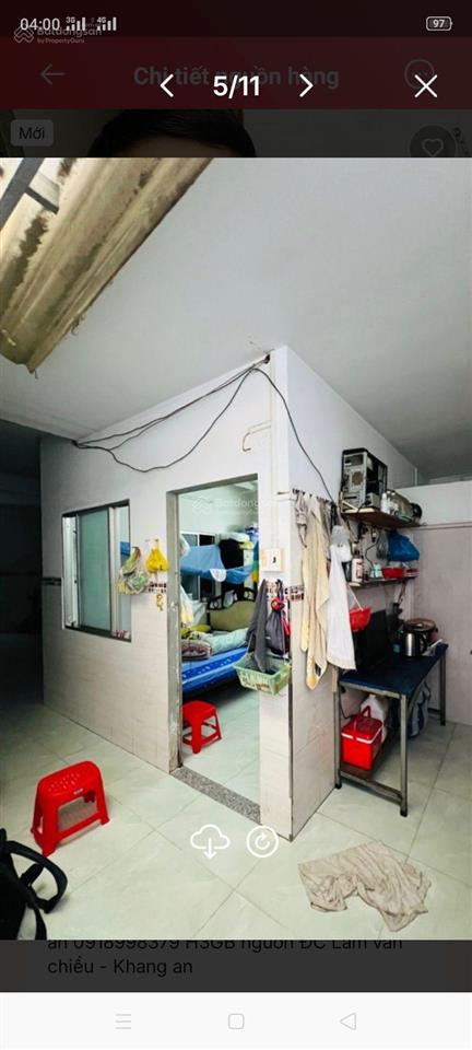 Giá tốt bán nhà âu cơ  bảy hiền  tân bình  60m2  3 tầng